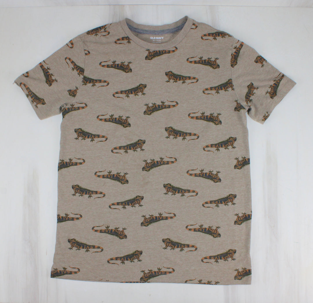 OLD NAVY IGUANA TOP 18Y PRE-LOVED