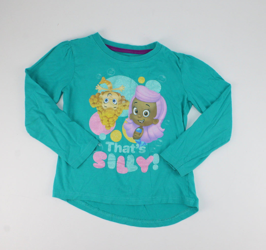BUBBLE GUPPIES TOP 6Y PRE-LOVED