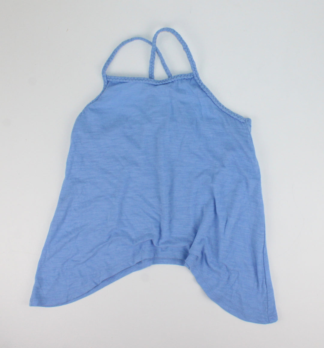 OLD NAVY LIGHT BLUE TANK 8Y PRE-LOVED