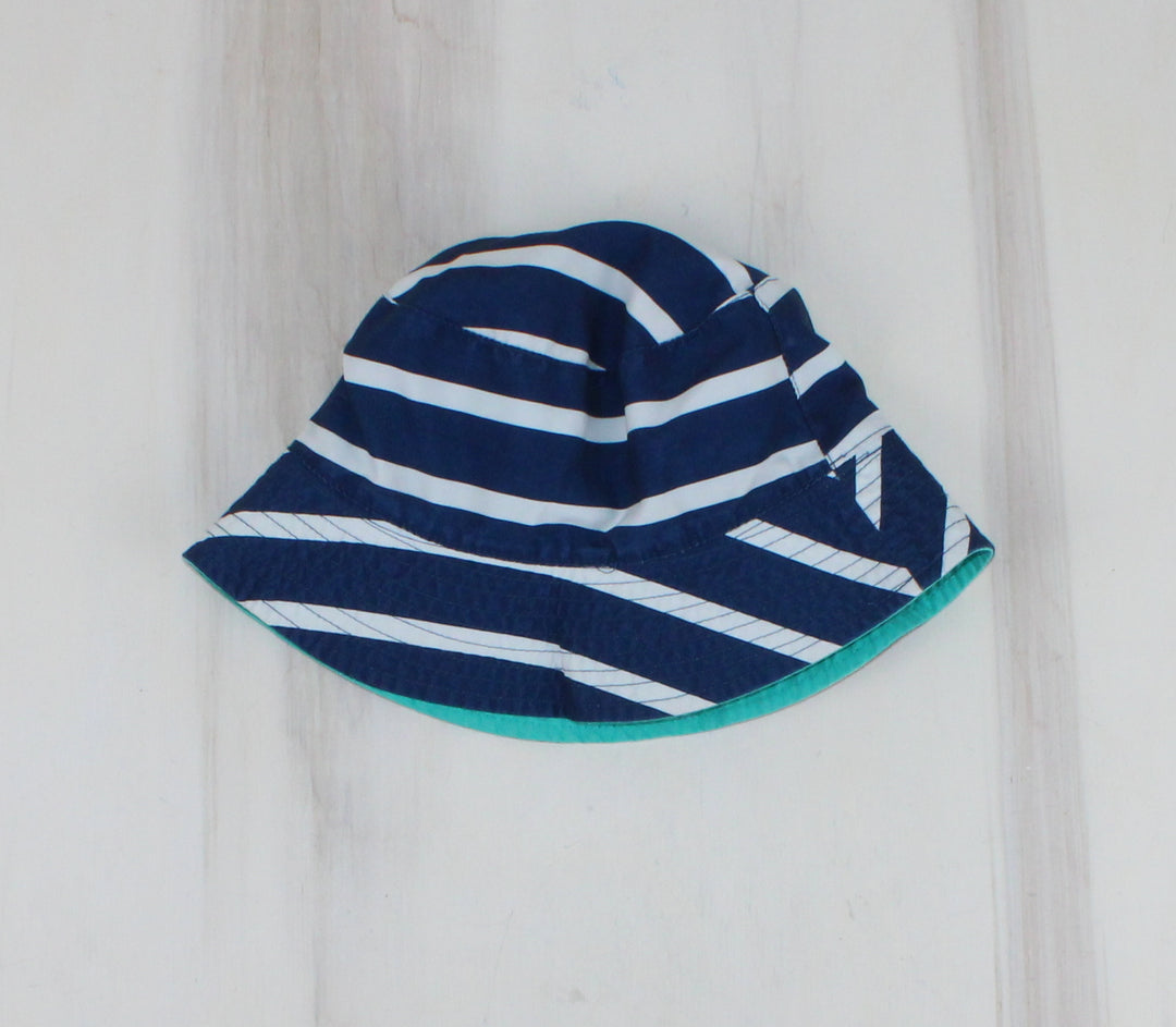 REVERSIBLE SUNHAT APPROX 4-6Y PRE-LOVED