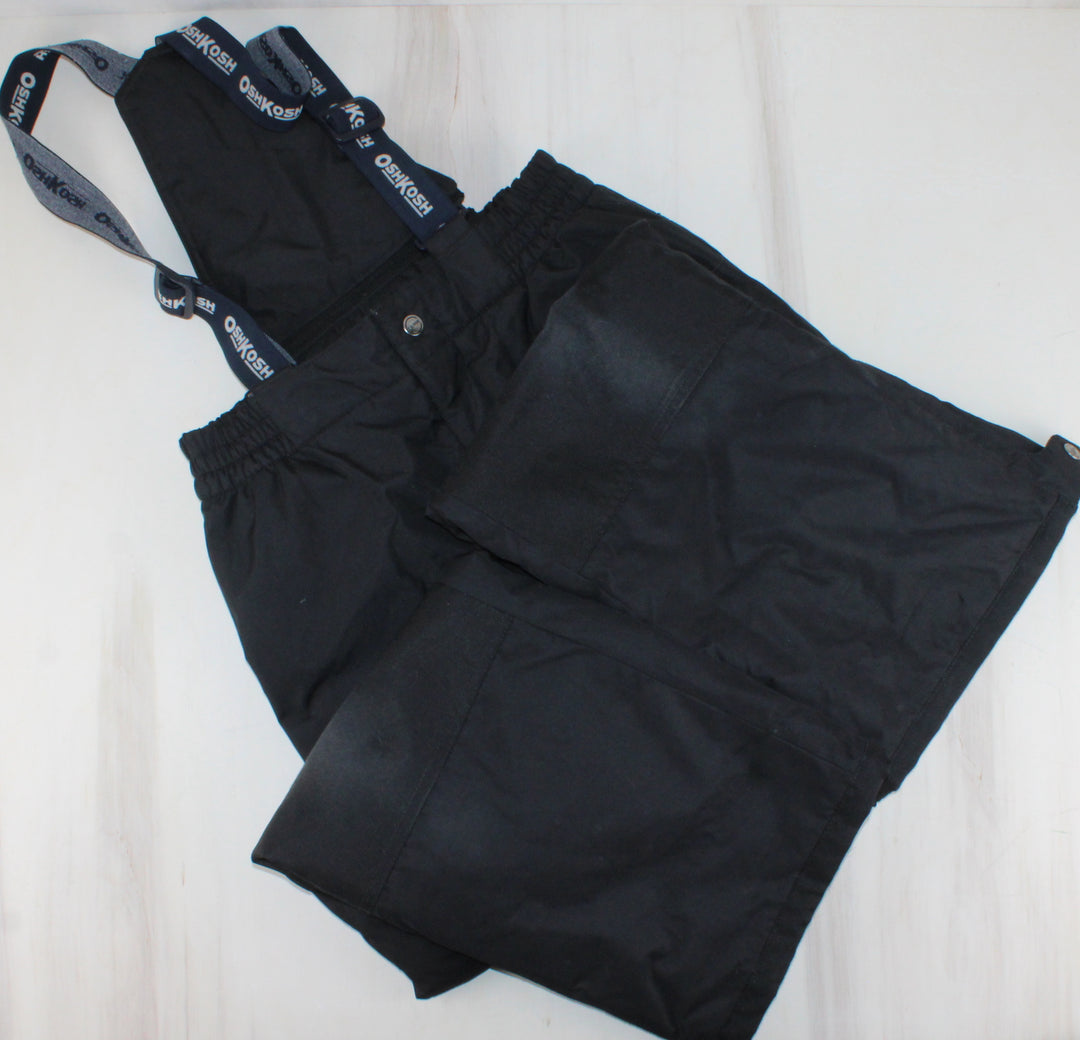 OSH KOSH BLACK SNOWPANTS 14Y PRE-LOVED