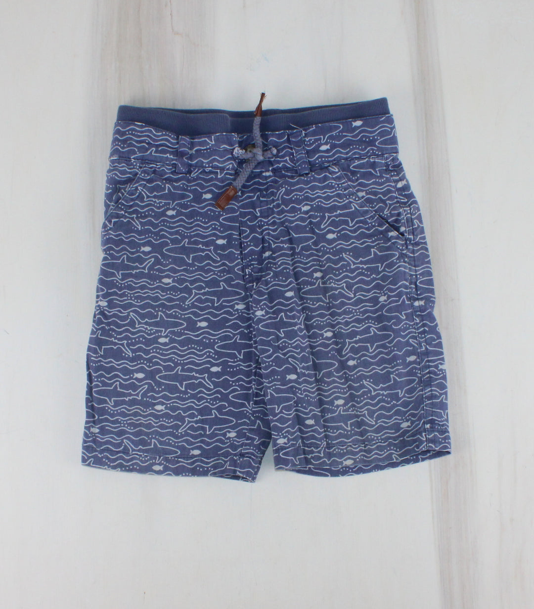 BLUE SHARK SHORTS 3Y PRE-LOVED
