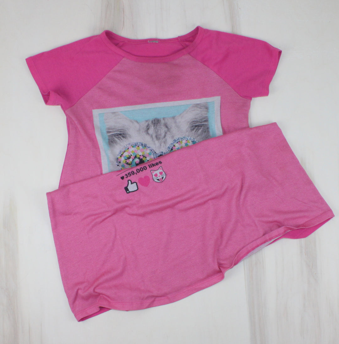 CAT NIGHTGOWN APPROX 12Y PRE-LOVED (Play Cond.)