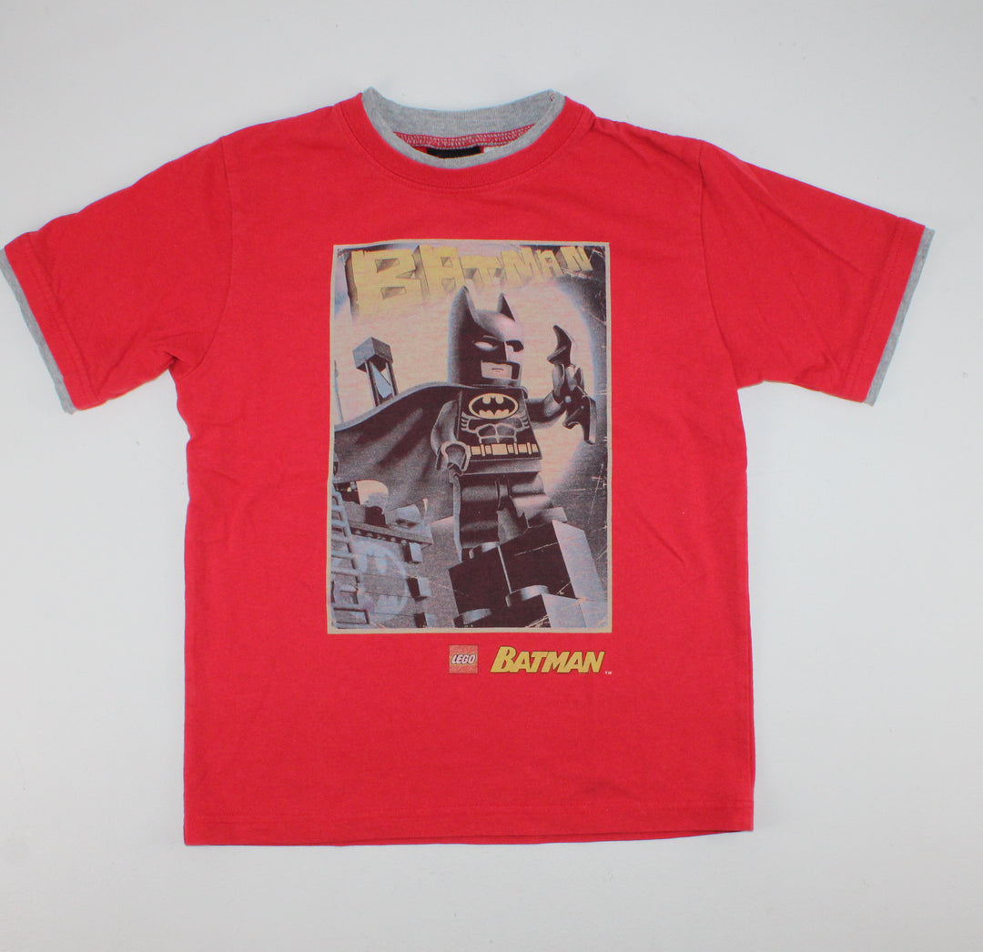 LEGO TEE RED YMED VGUC