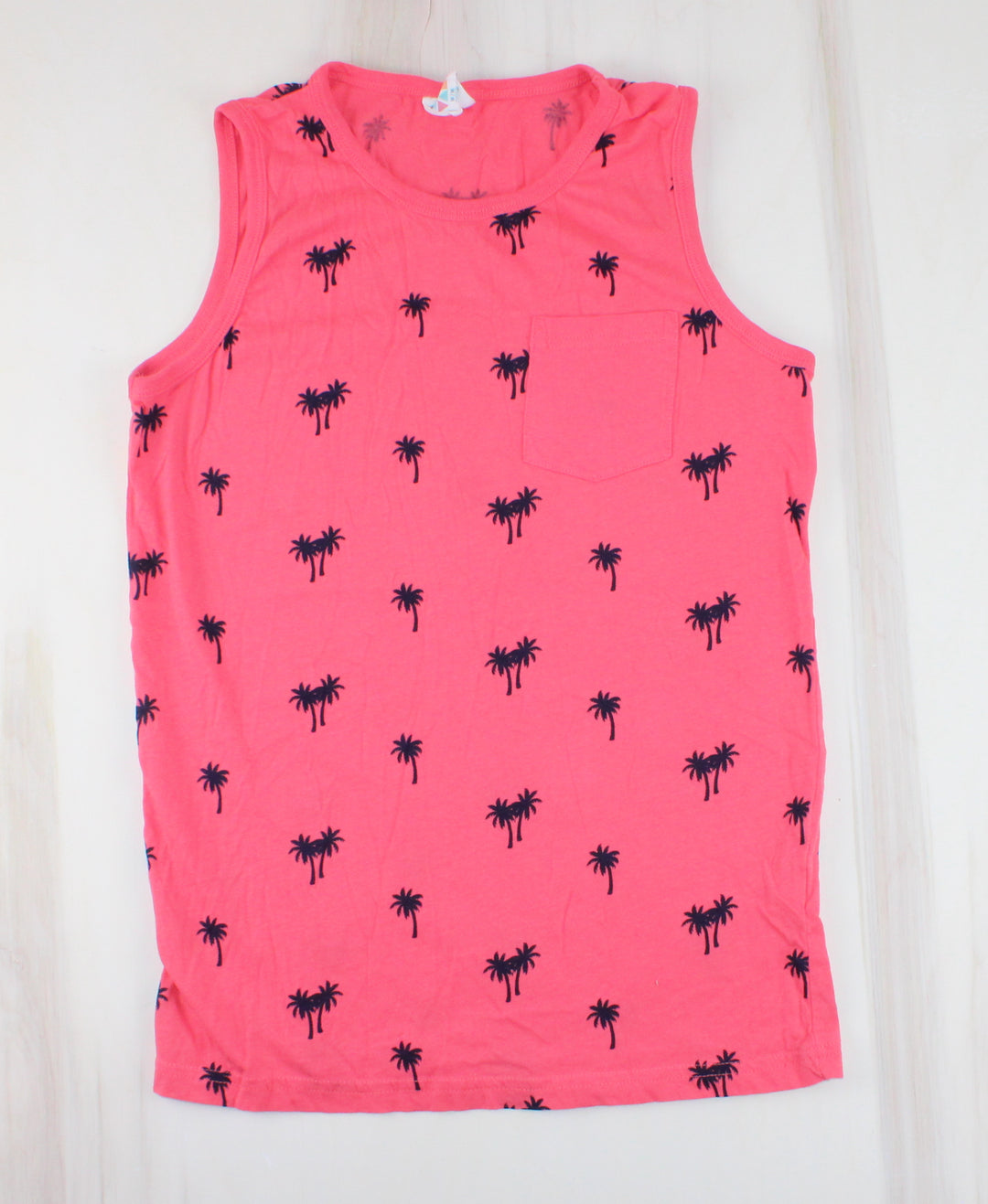 URBAN HERITAGE PALM TREE TANK 10/12Y EUC