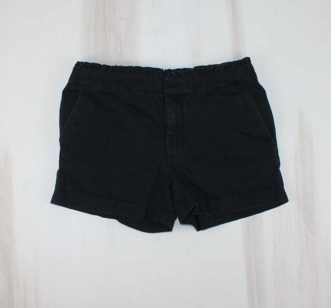 CYNTHIA ROWLEY BLACK SHORTS LADIES SIZE 2 PRE-LOVED