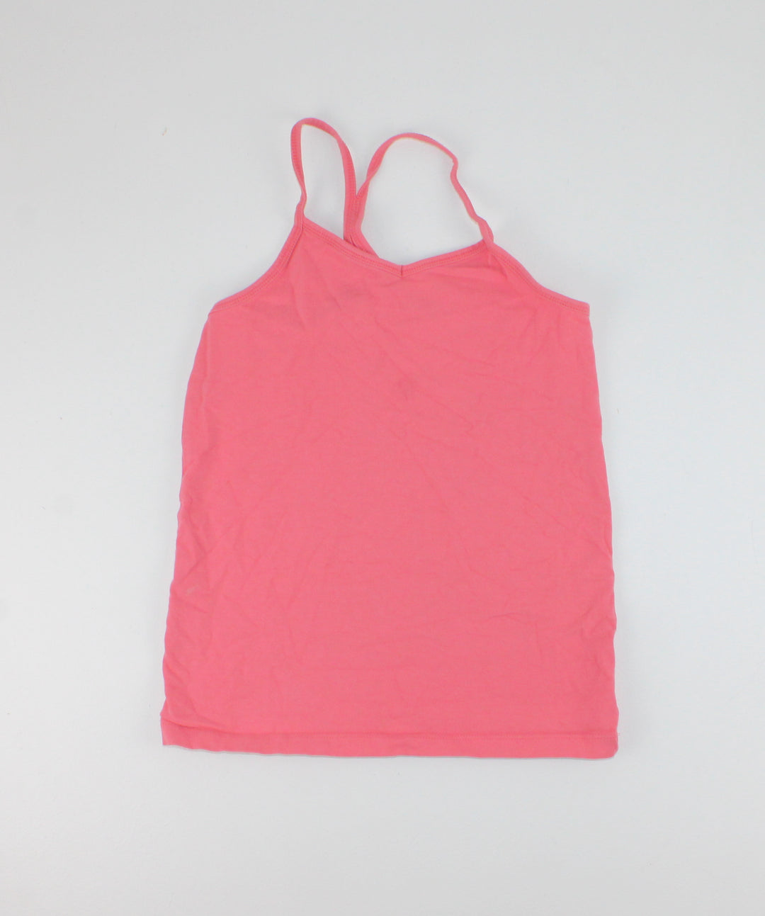 JOE FRESH RACER BACK CORAL TANK 8Y PRE-LOVED