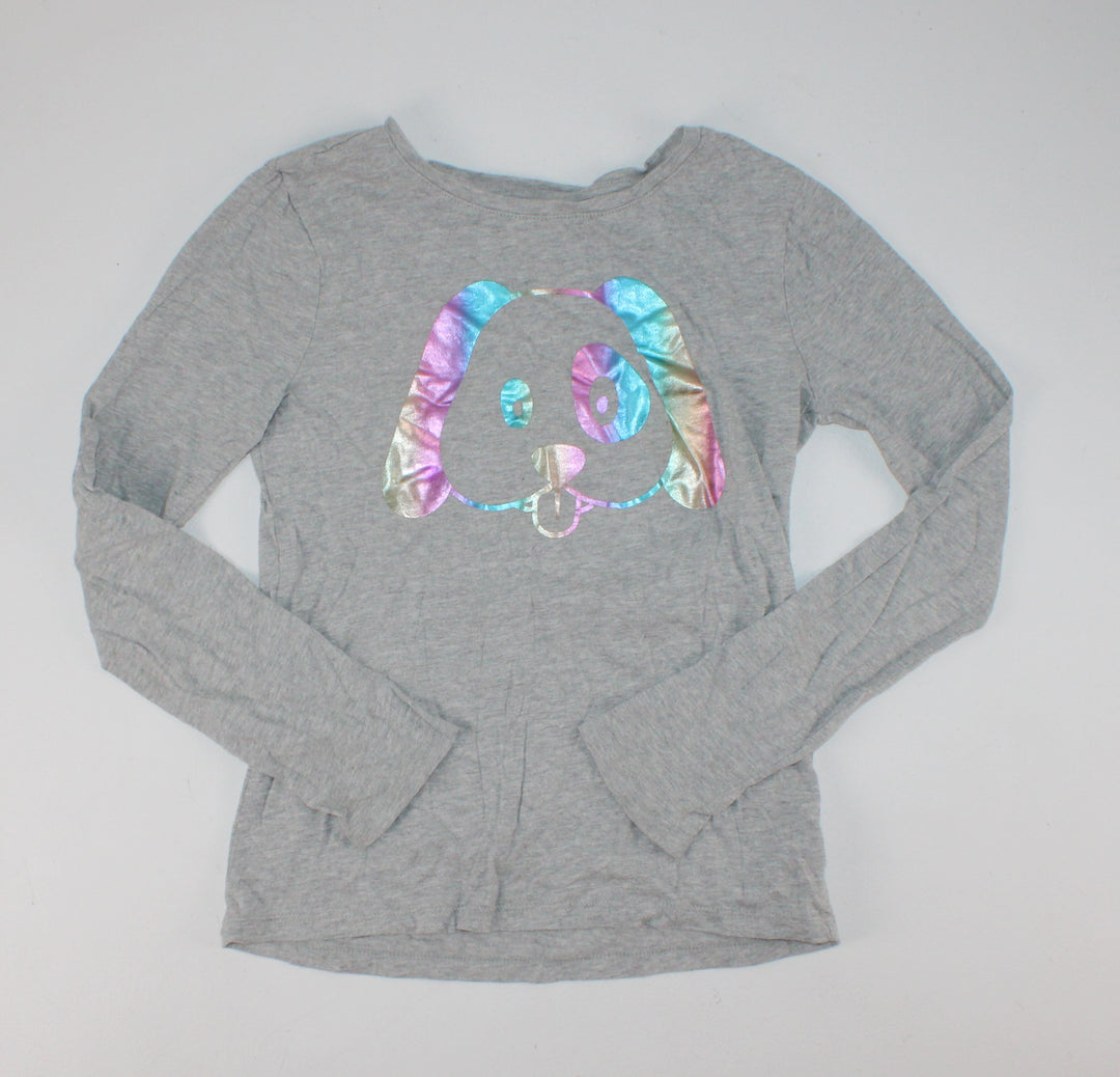 GAP RAINBOW PUPPY TEE YXL PRE-LOVED