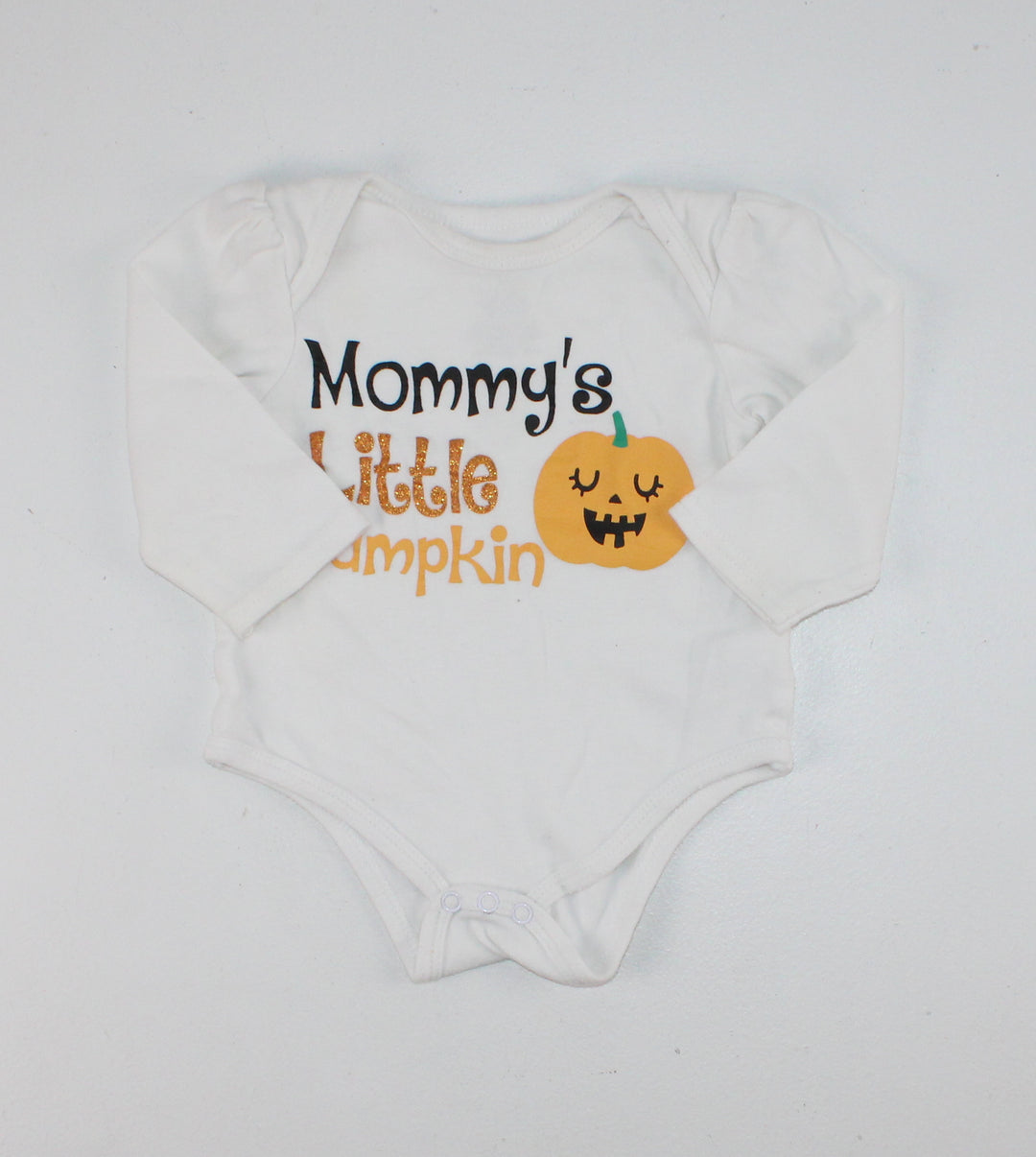 BUSTER BROWN MOMMY'S LITTLE PUMPKIN ONESIE 12M VGUC