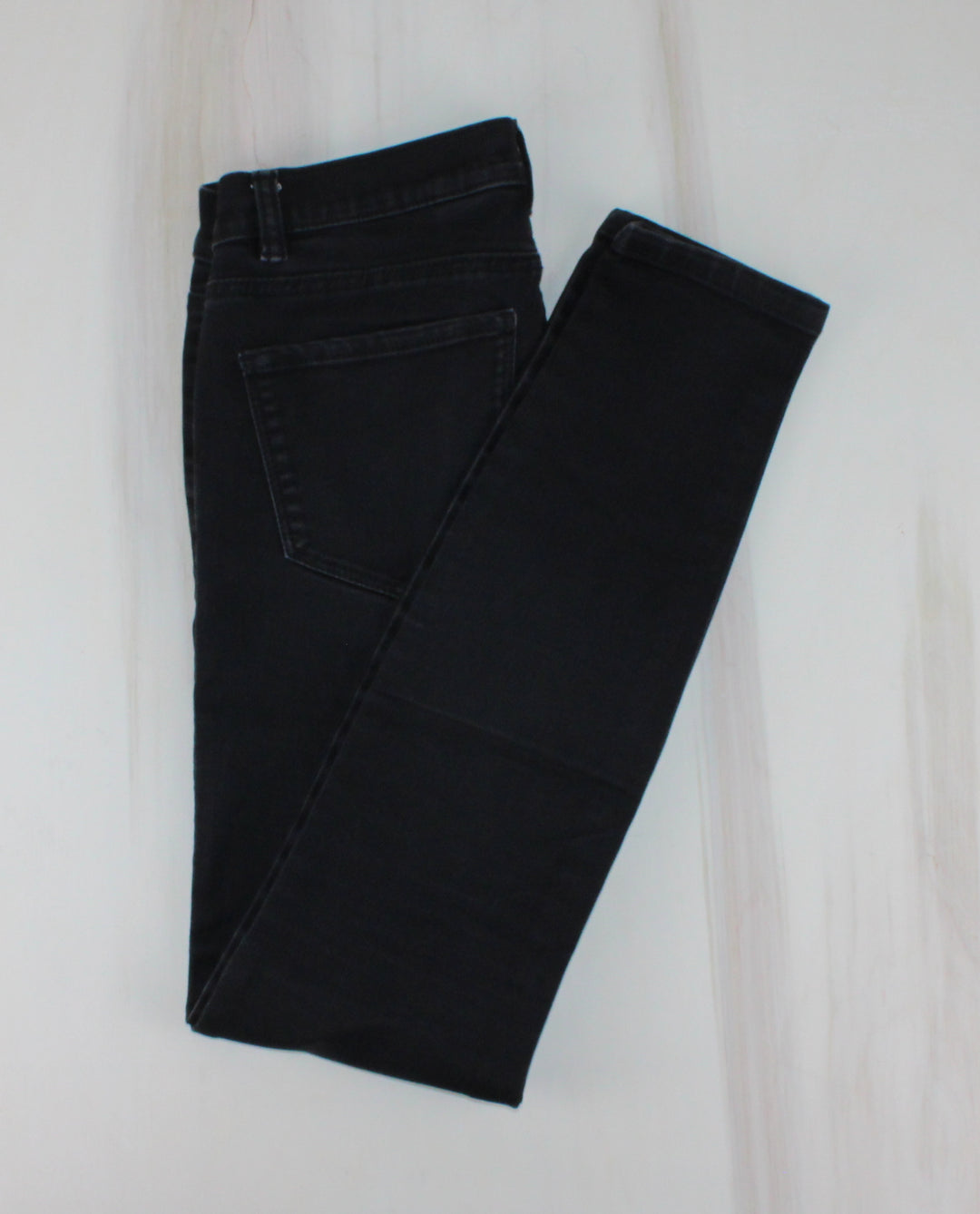 JOE FRESH BLACK JEGGING JEANS LADIES SIZE 2 PRE-LOVED