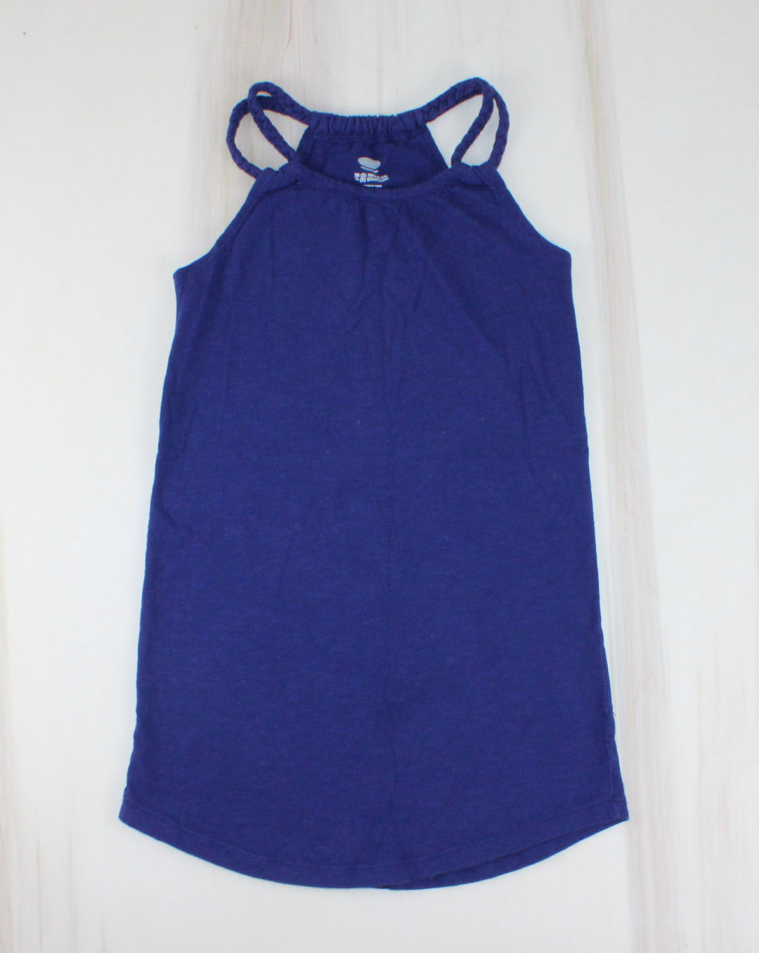 OLD NAVY DARK BLUE DRESS 5Y PRE-LOVED