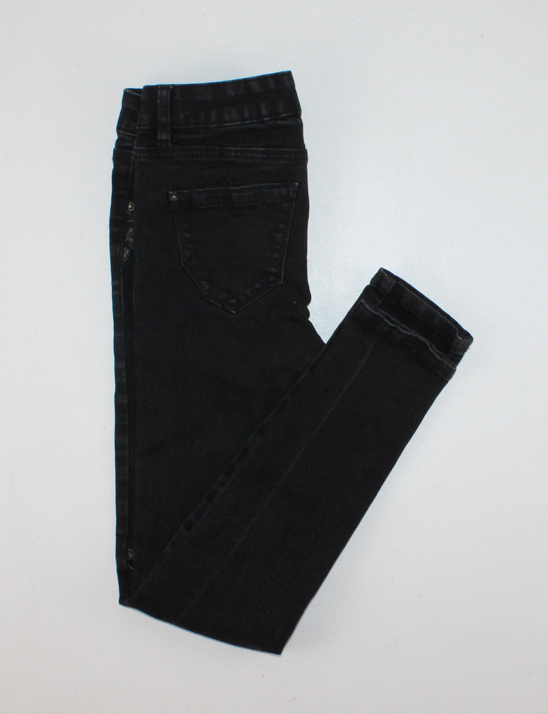 GEORGE BLACK JEANS WITH EMBELLISHMENTS 8Y EUC