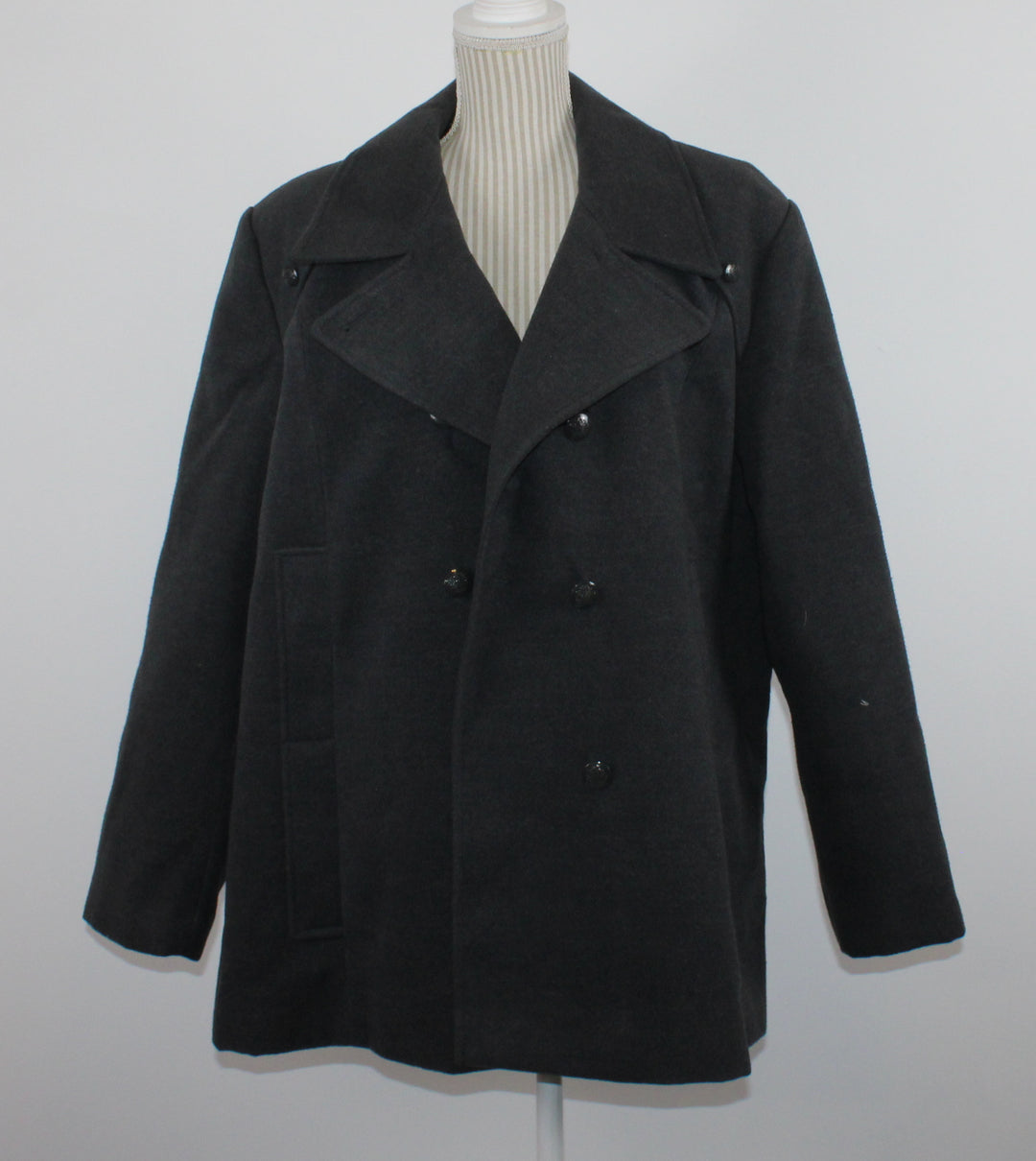 JESSICA GREY WOOL JACKET LADIES SIZE 24W PRE-LOVED