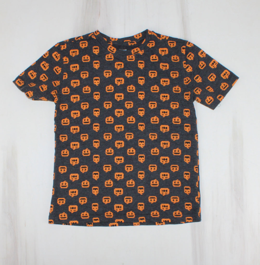 GEORGE JACK-O-LANTERN TSHIRT 7/8Y PRE-LOVED