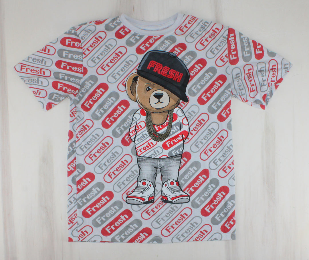 TAKE THAT BEAR TOP TEEN LARGE PRE-LOVED