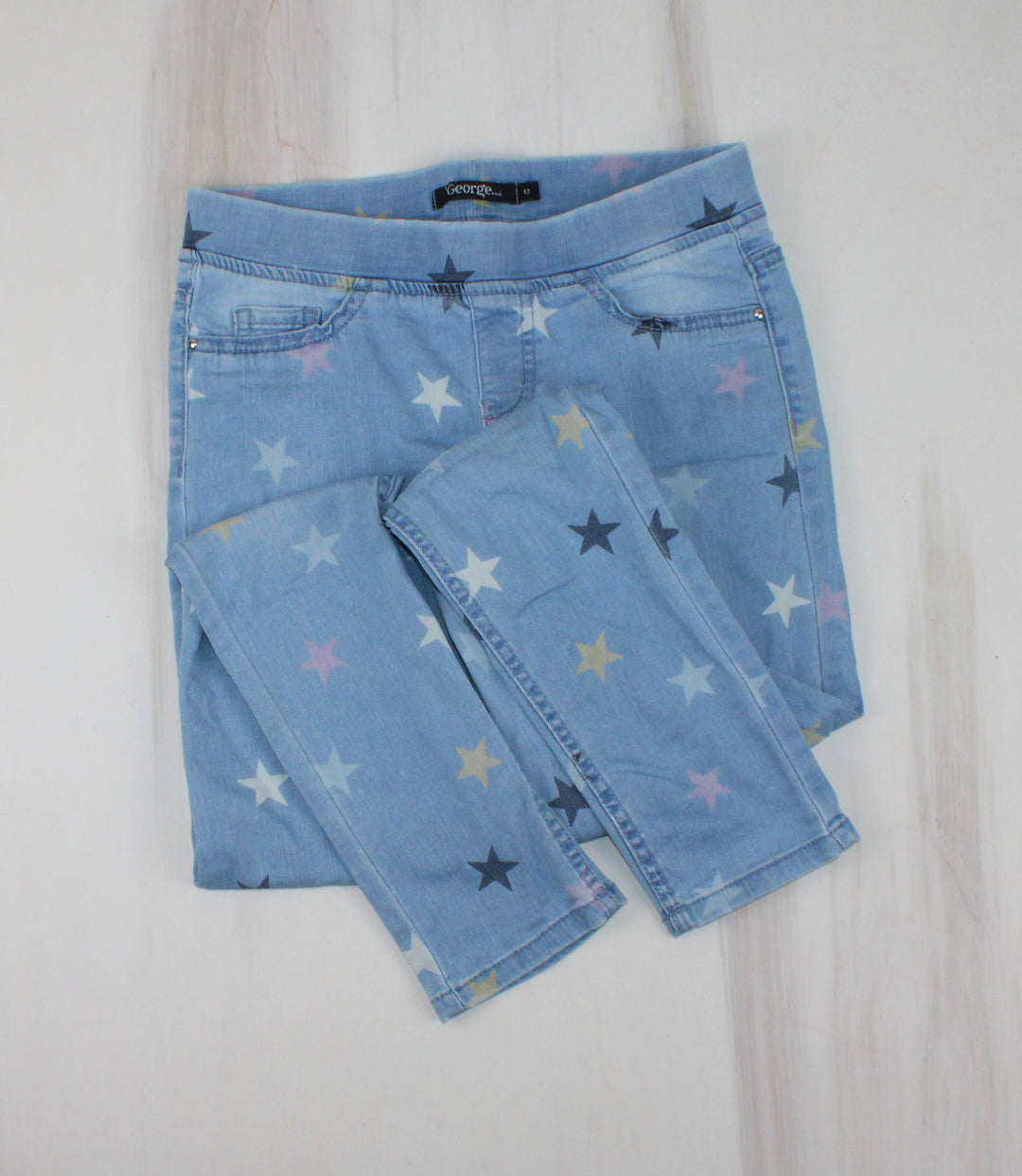 GEORGE STAR JEANS 12Y PRE-LOVED