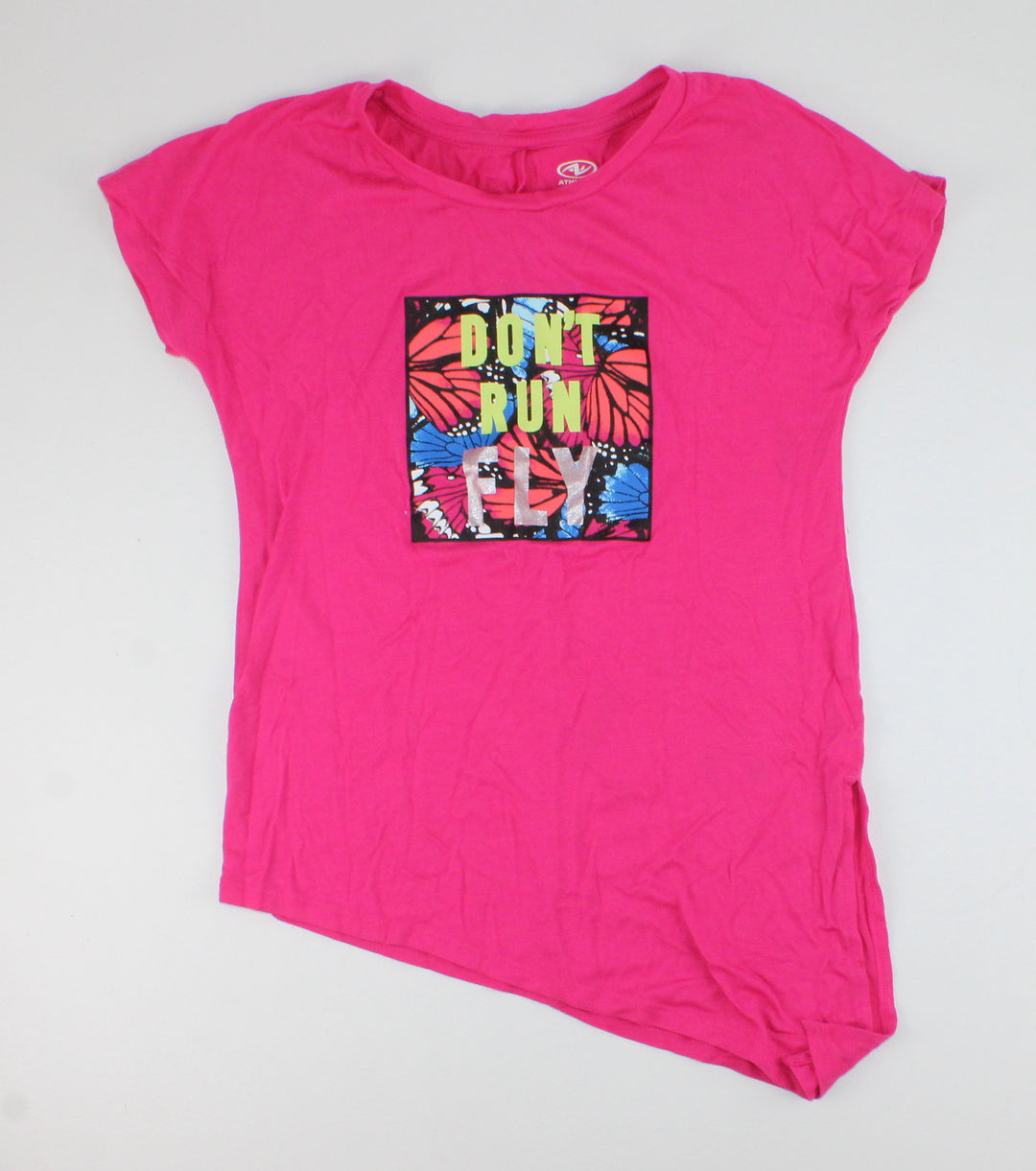 ATHLETIC WORKS DONT RUN FLY TOP 7/8Y PRE-LOVED