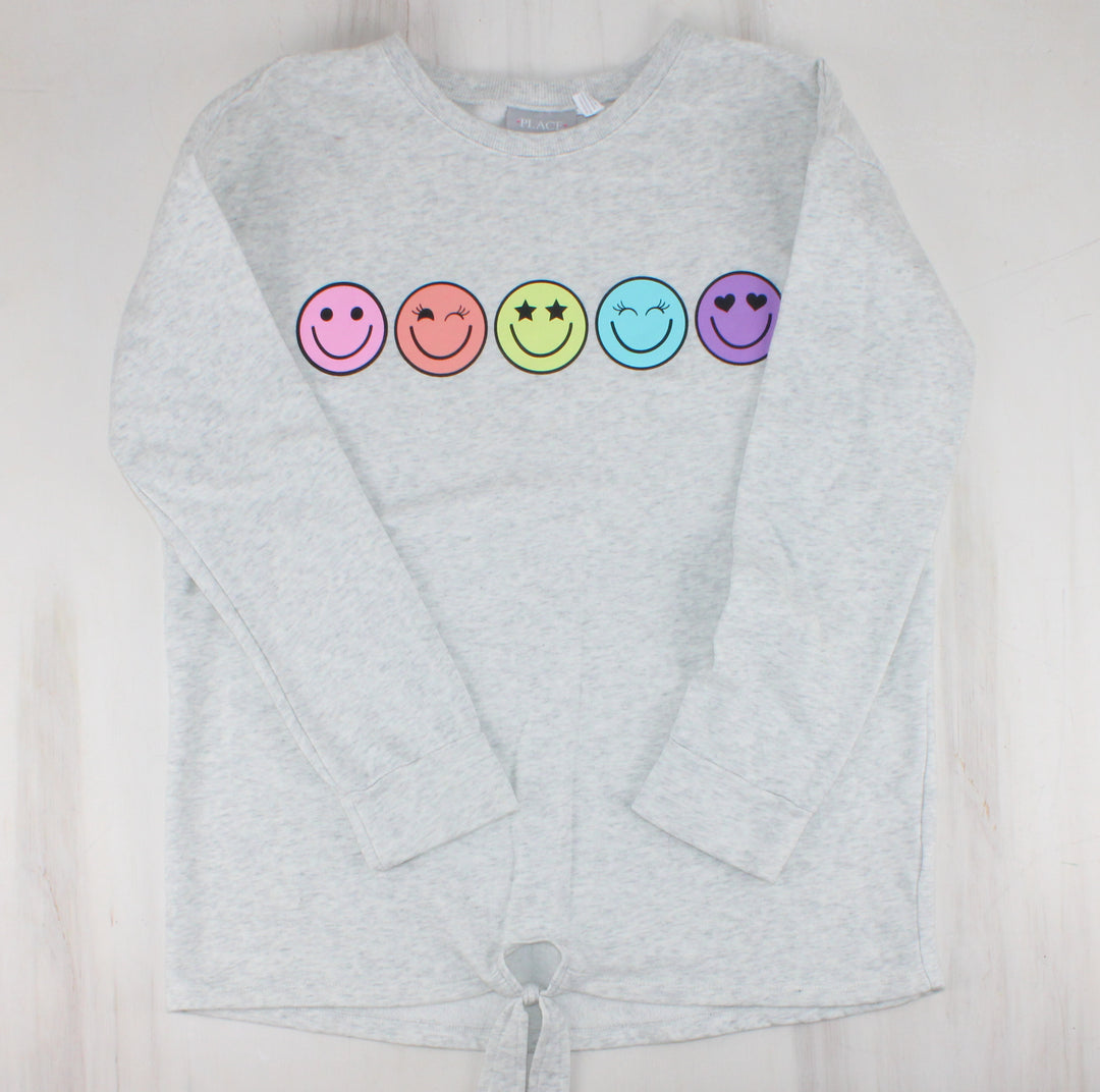 CHILDRENS PLACE EMOJI SWEATER TOP 16Y PRE-LOVED