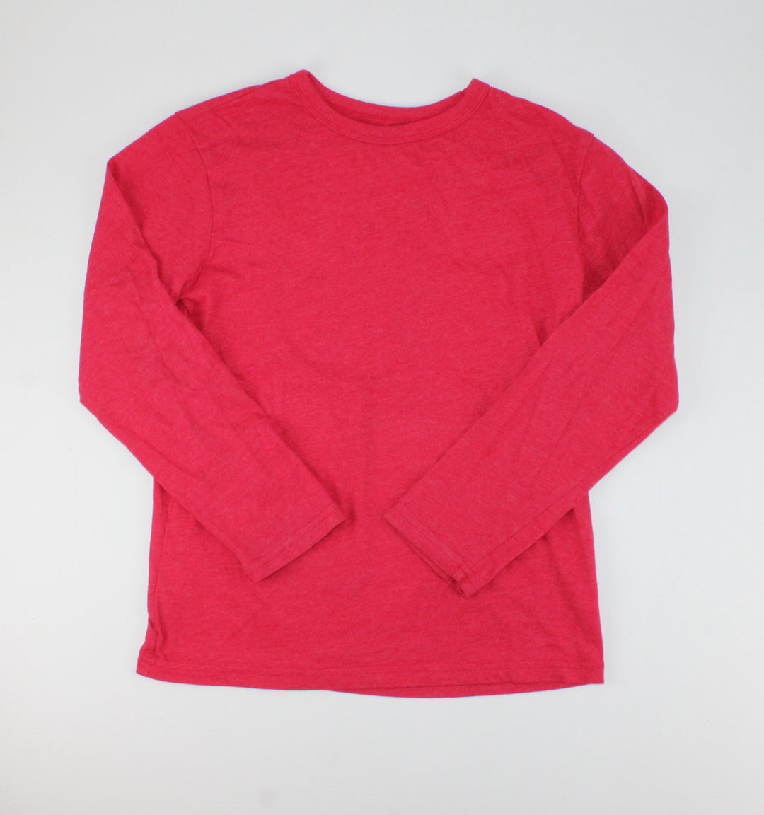 CHILDRENS PLACE RED LONG SLEEVE TOP 7-8Y EUC