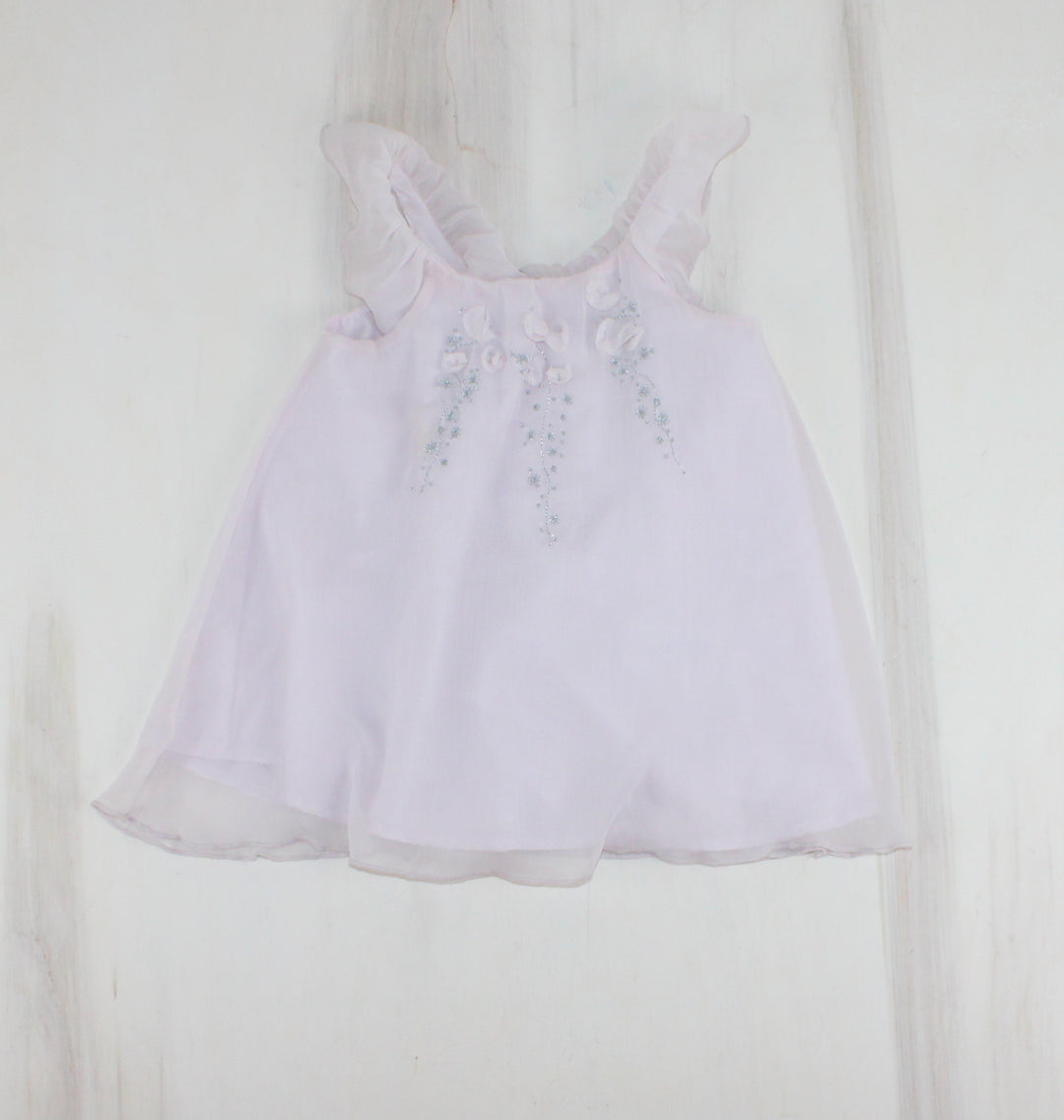 MAX STUDIO PALE PINK DRESS 18M PRE-LOVED