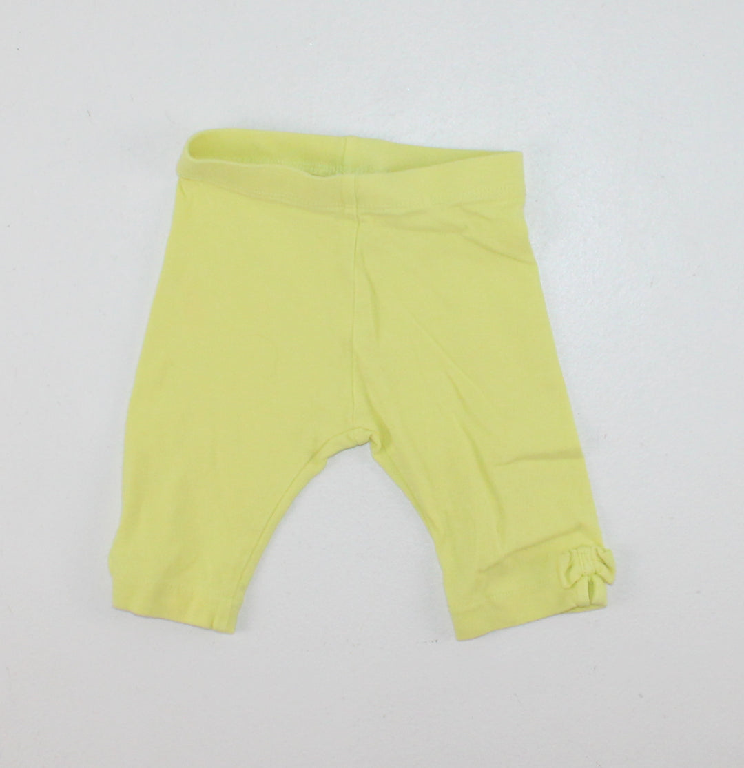ZARA YELLOW PANTS 6-9M PRE-LOVED