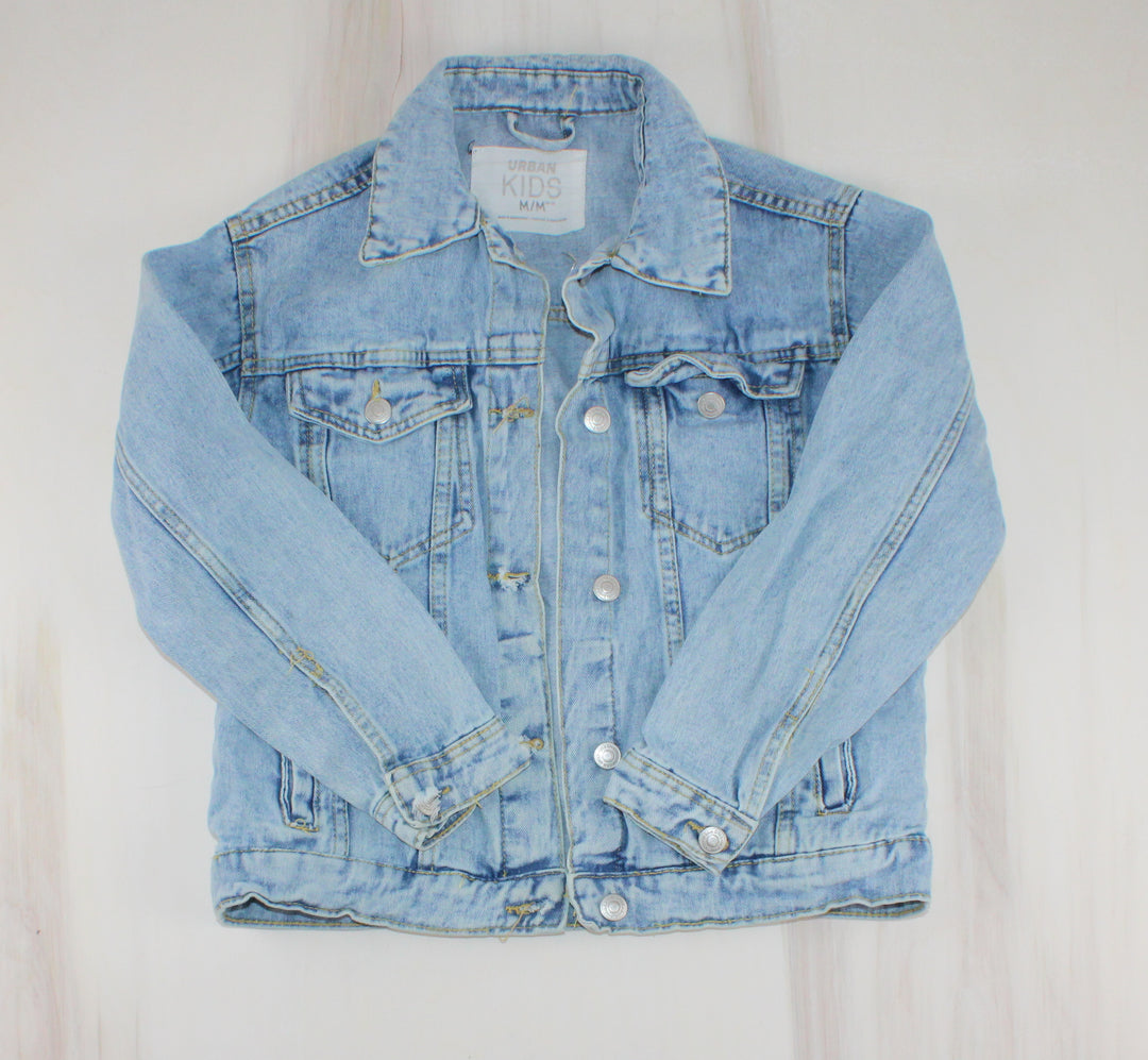 URBAN KIDS JEAN JACKET 10/12Y PRE-LOVED