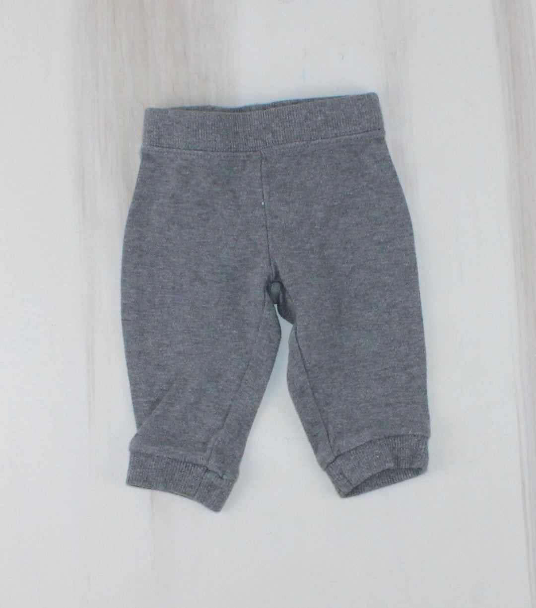 CARTERS GREY BOTTOMS 3M PRE-LOVED