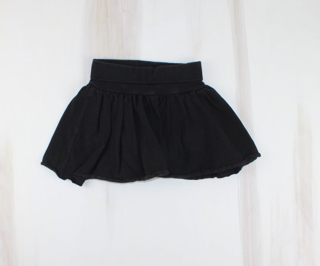 JOE FRESH BLACK SKORT 3Y PRE-LOVED