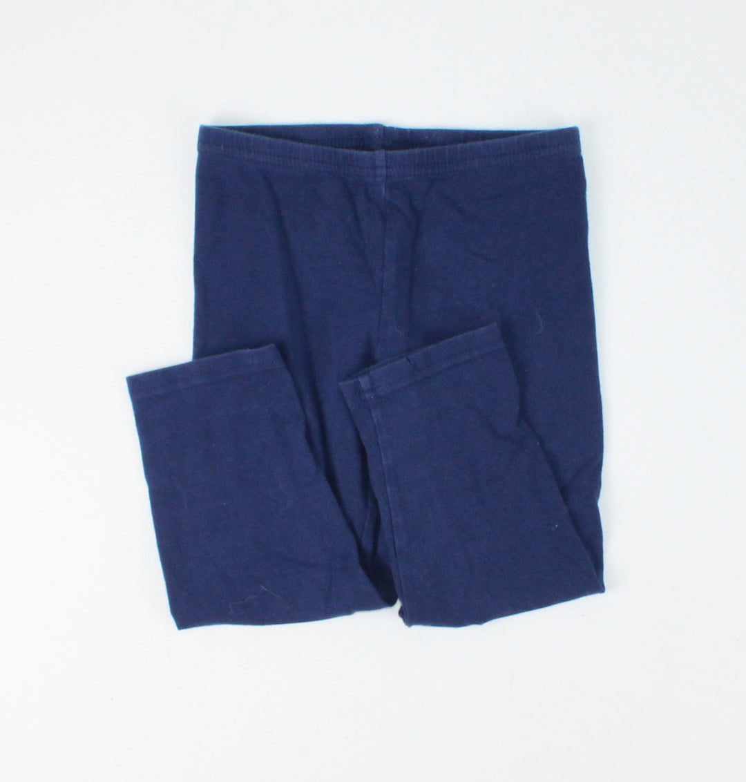 OLD NAVY BLUE CAPRI LEGGINGS 6-7Y EUC