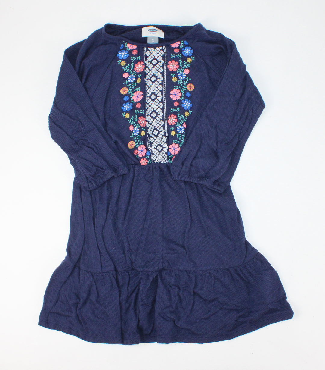 OLD NAVY BLUE DRESS 8Y EUC