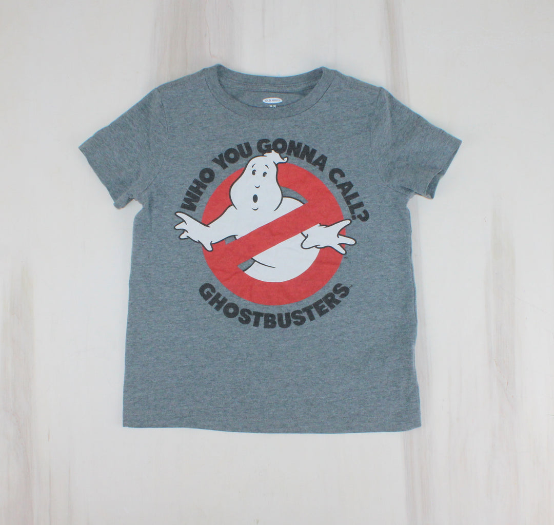 OLD NAVY GHOSTBUSTERS TOP 5Y PRE-LOVED