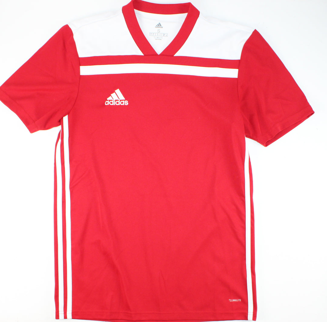 ADIDAS ATHLETIC RED TOP MENS SMALL EUC