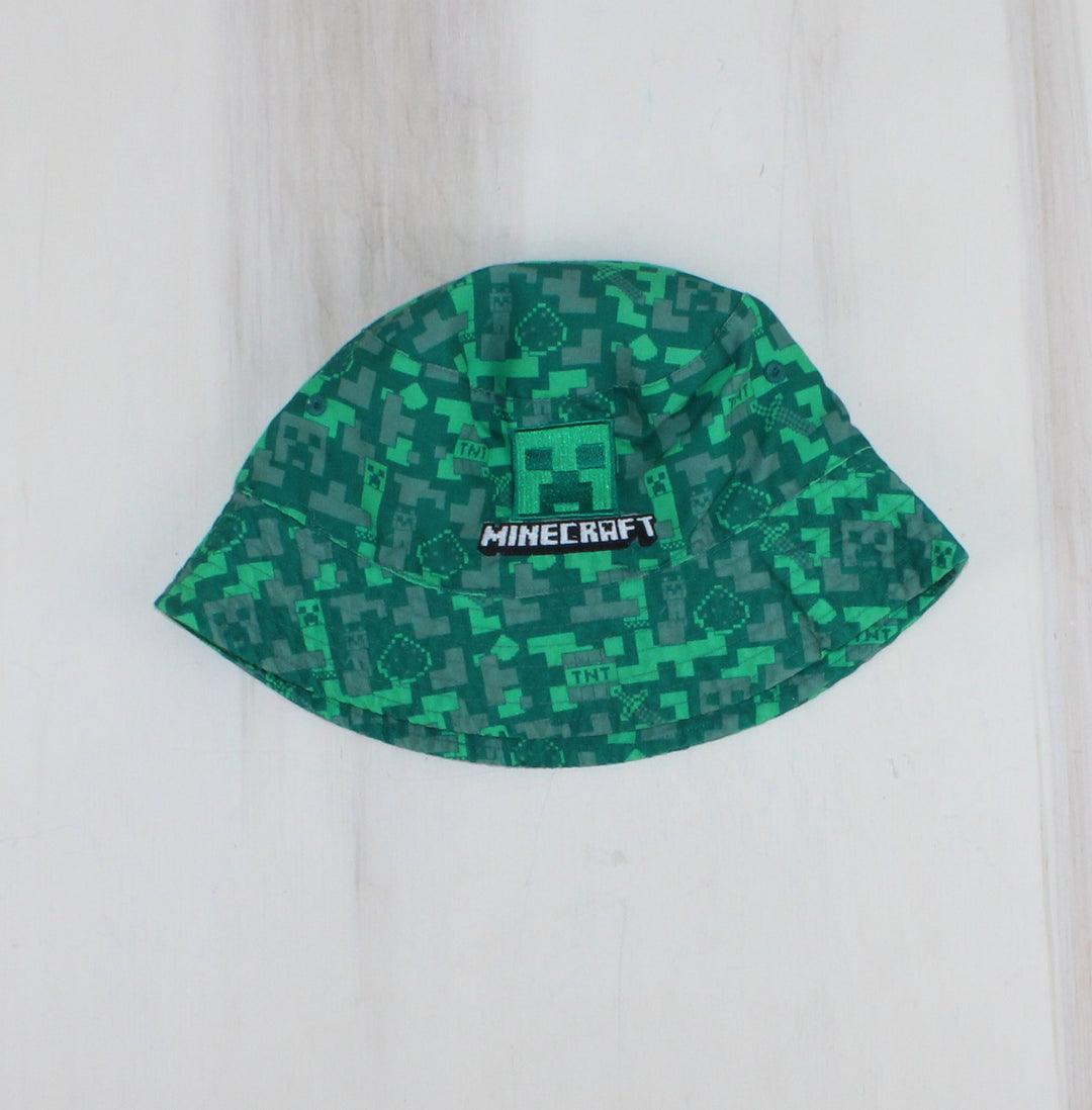 MINECRAFT SUNHAT O/S PRE-LOVED