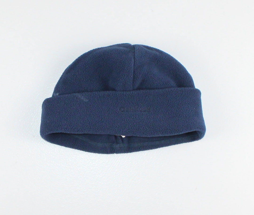 OSH KOSH NAVY FLEECY HAT 6 EUC