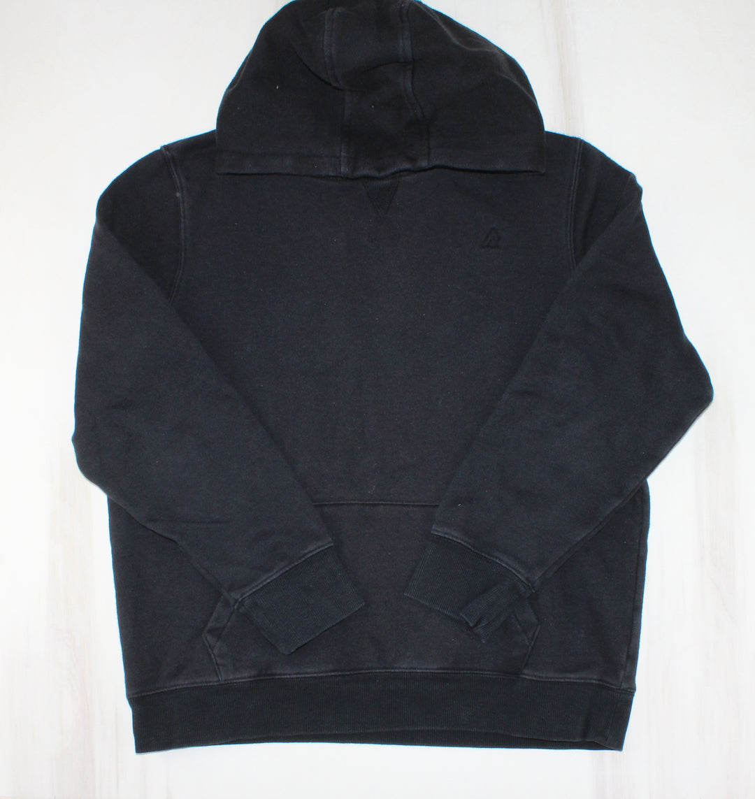 RIPZONE BLACK HOODIE YXL EUC