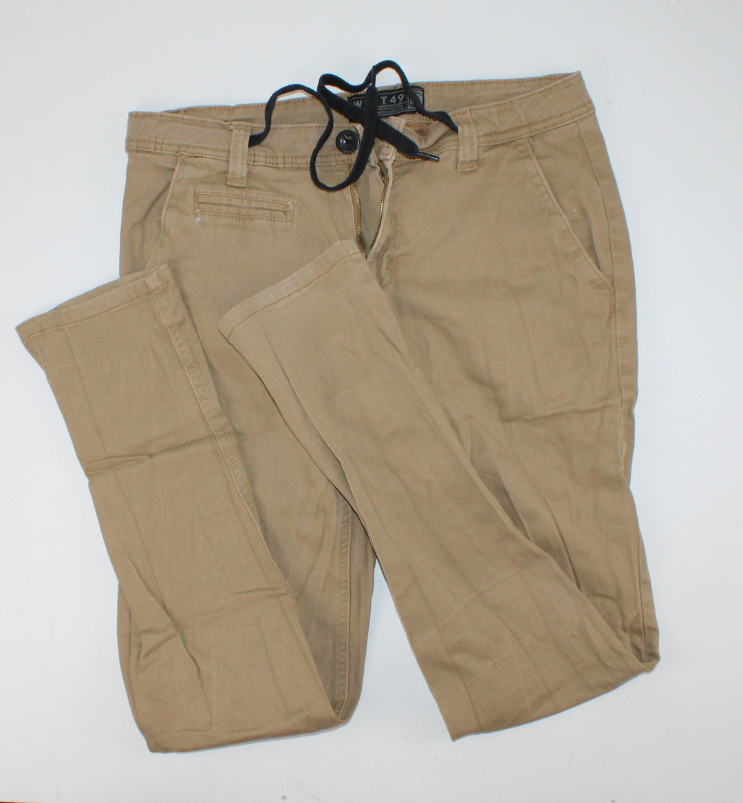 WEST49 TAN PANTS MENS SIZE 32 EUC