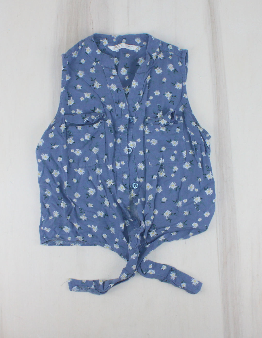 URBAN KIDS TIE UP DAISY TOP 10/12Y PRE-LOVED