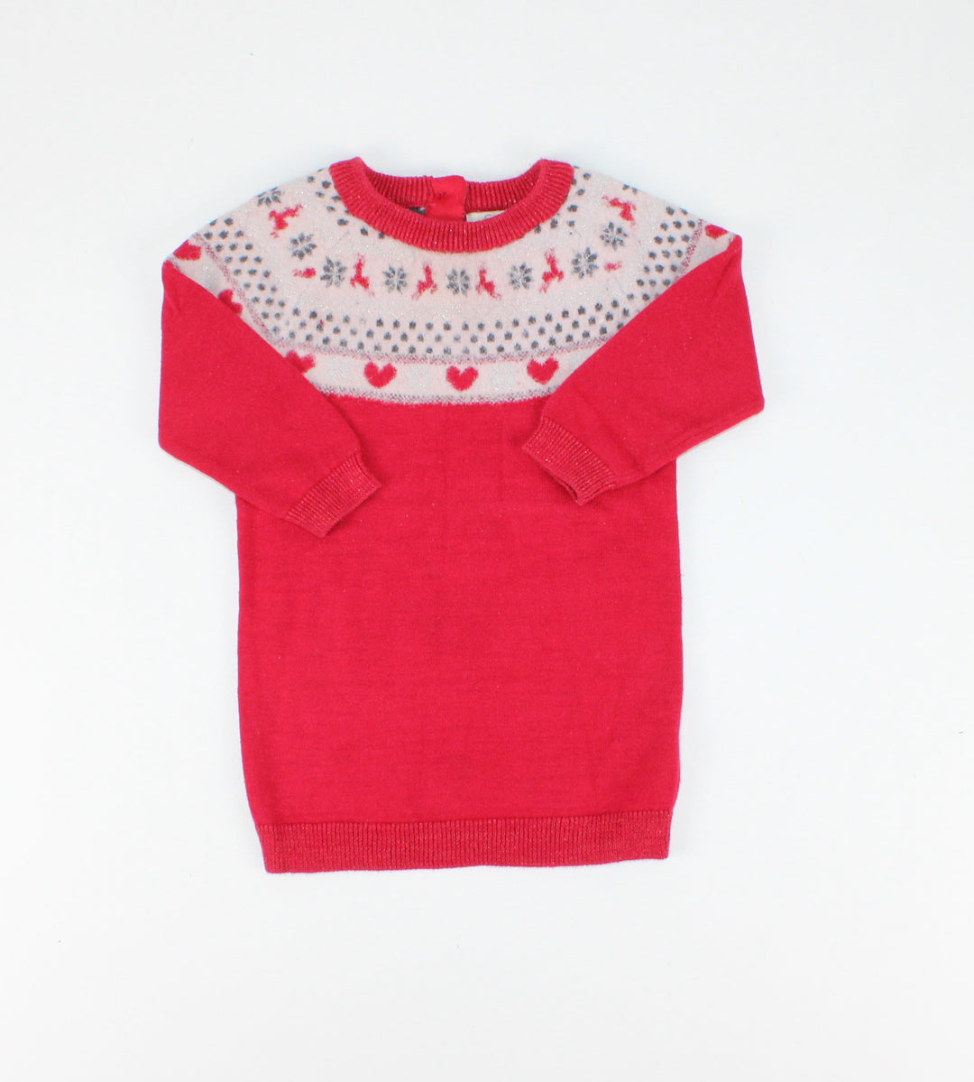 GEORGE HOLIDAY DRESS 12-18M PRE-LOVED