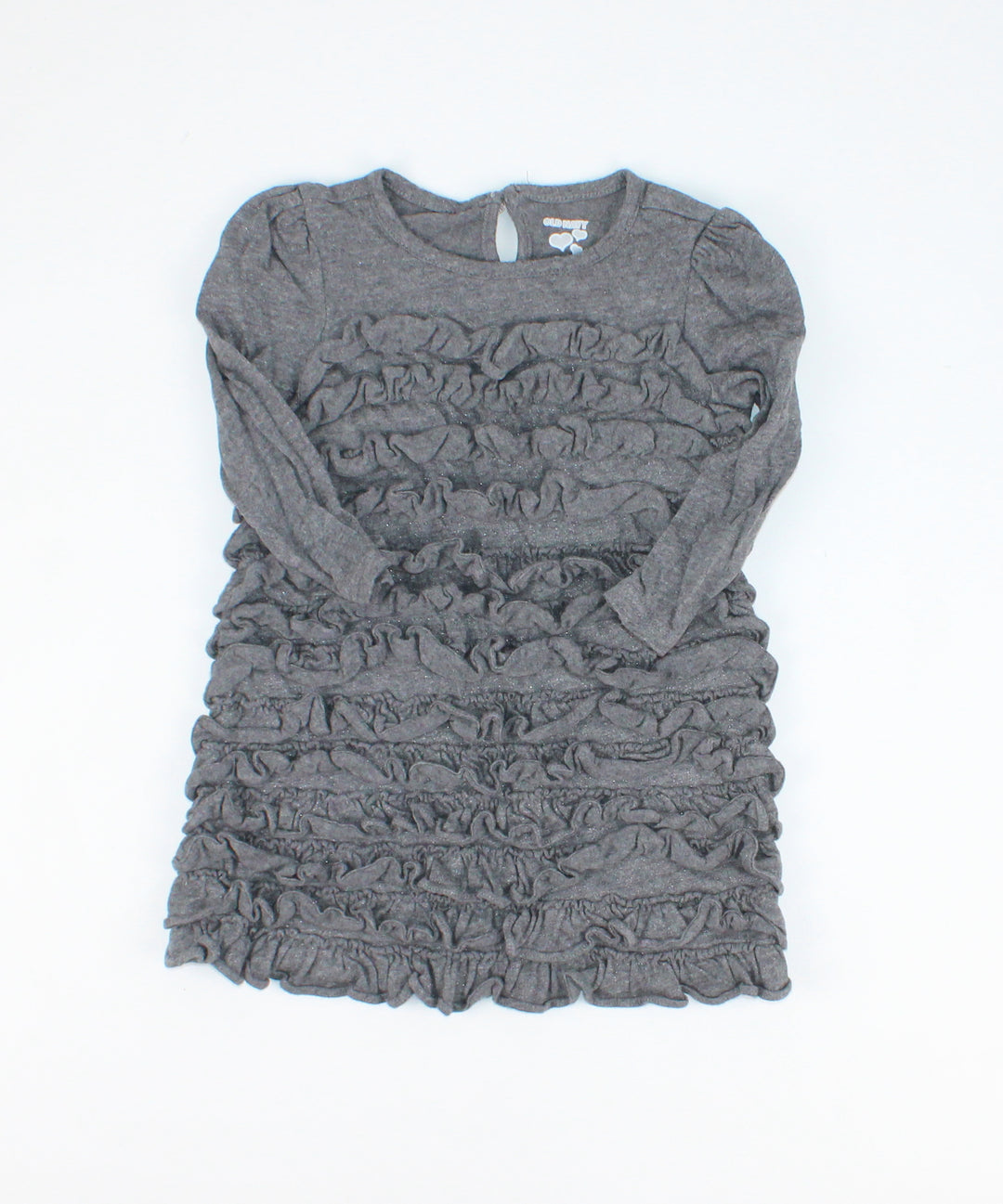OLD NAVY GREY DRESS 12-18M PRE-LOVED