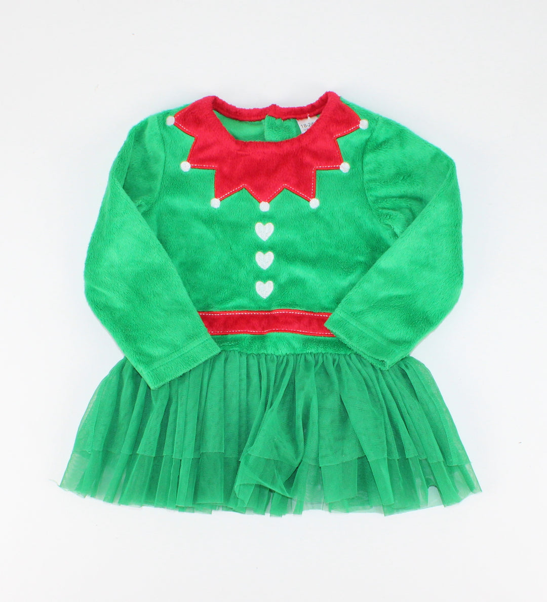 GEORGE SOFT ELF DRESS 18-24M PRE-LOVED