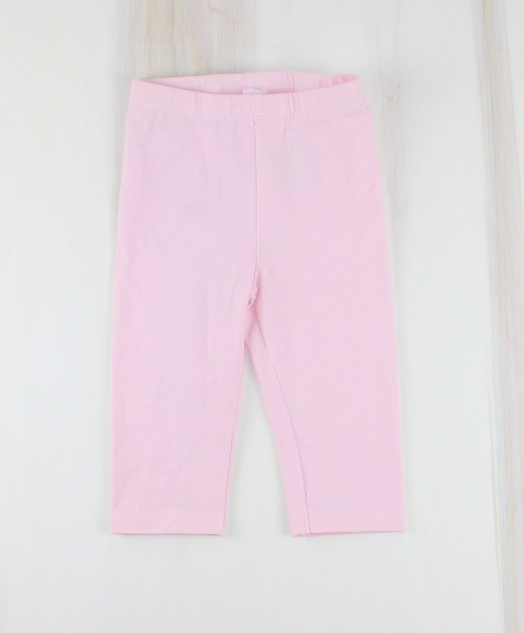 CHILDRENS PLACE BABY PINK LEGGINGS 2Y EUC