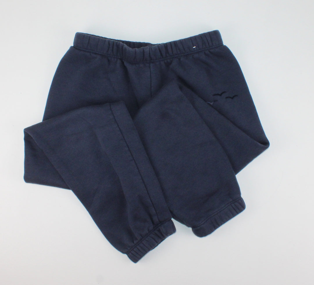 LAZYPANTS NAVY TRACK PANTS 10Y PRE-LOVED