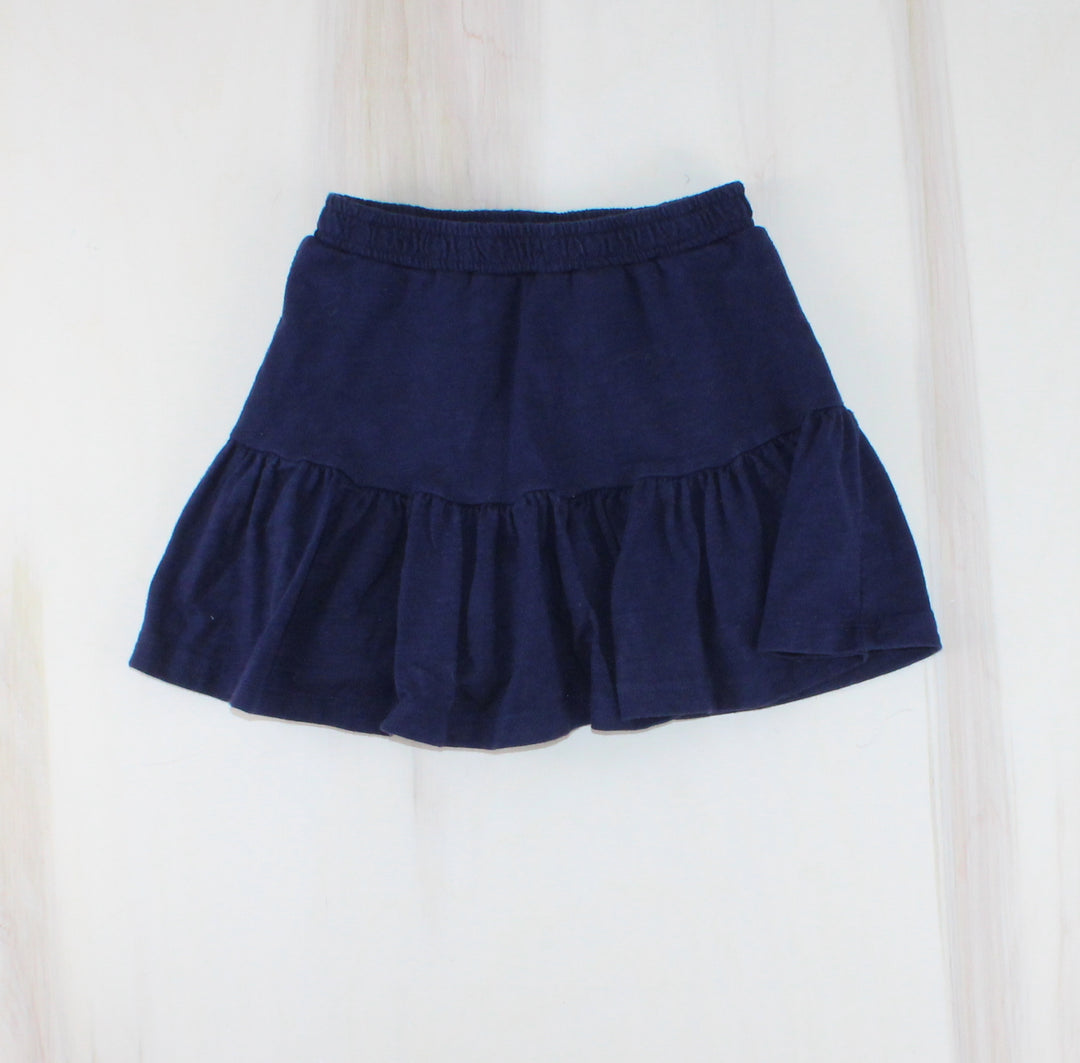 GEORGE NAVY SKORT 4-5Y PRE-LOVED