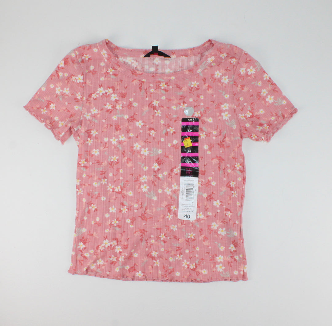 NOBO FLORAL STRETCH TOP YSMALL NEW!