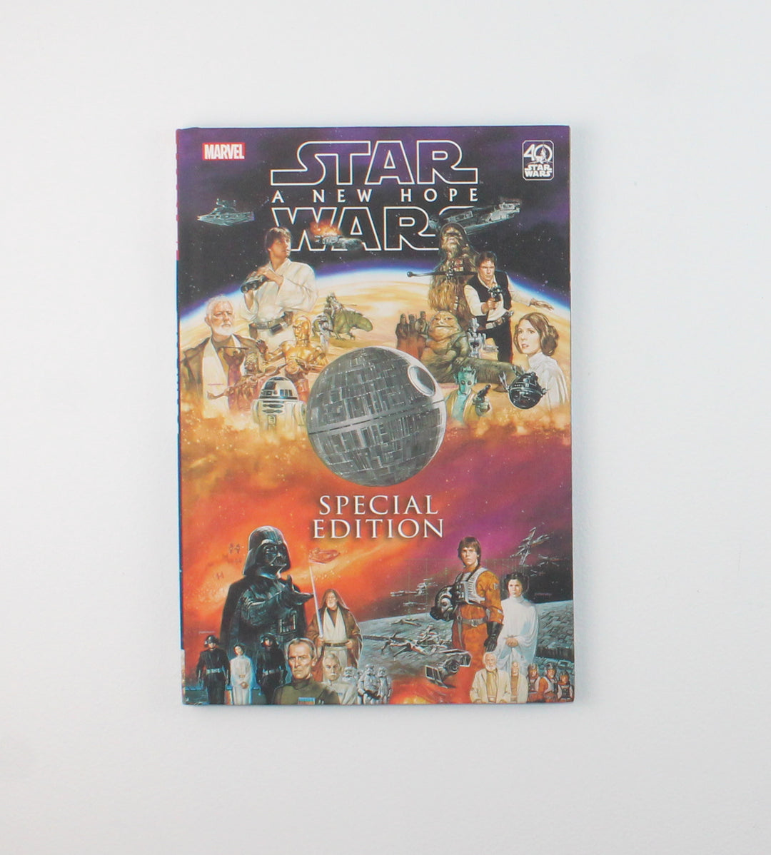 STAR WARS A NEW HOPE SPECIAL ED. HARDCOVER EUC