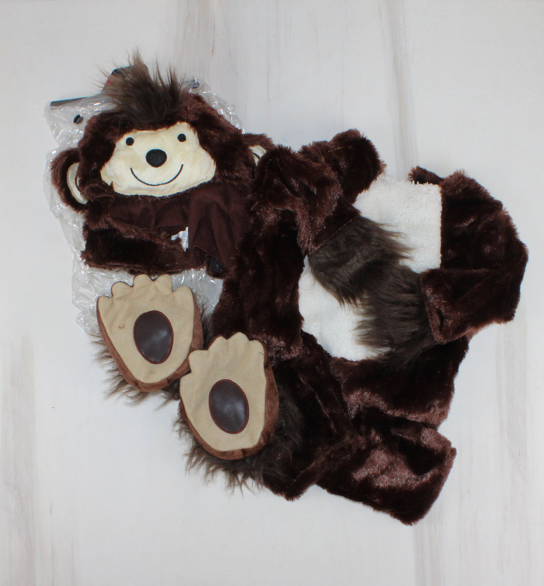 MONKEY COSTUME 6-12M EUC