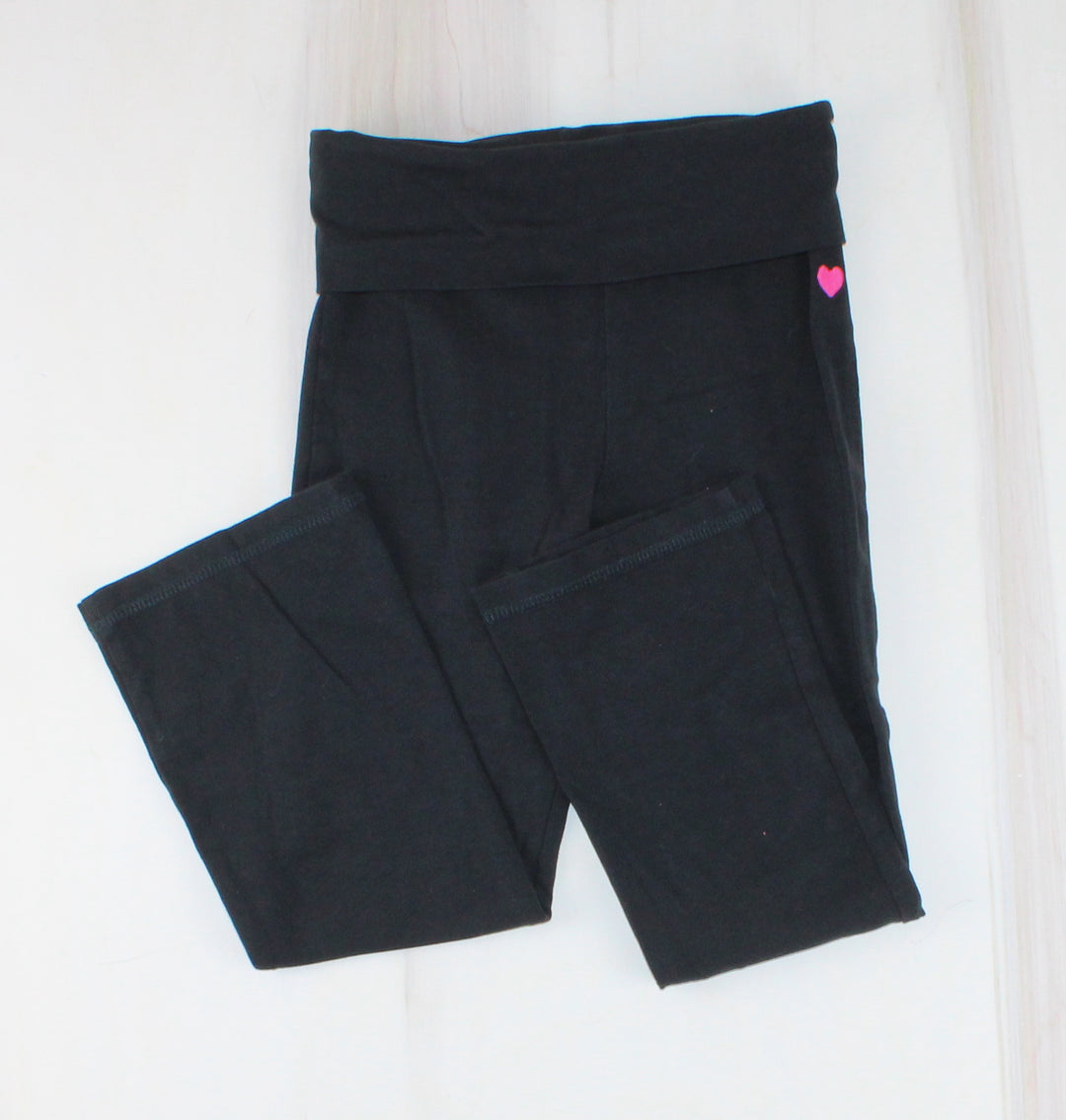 OSH KOSH BLACK YOGA PANTS 4Y EUC