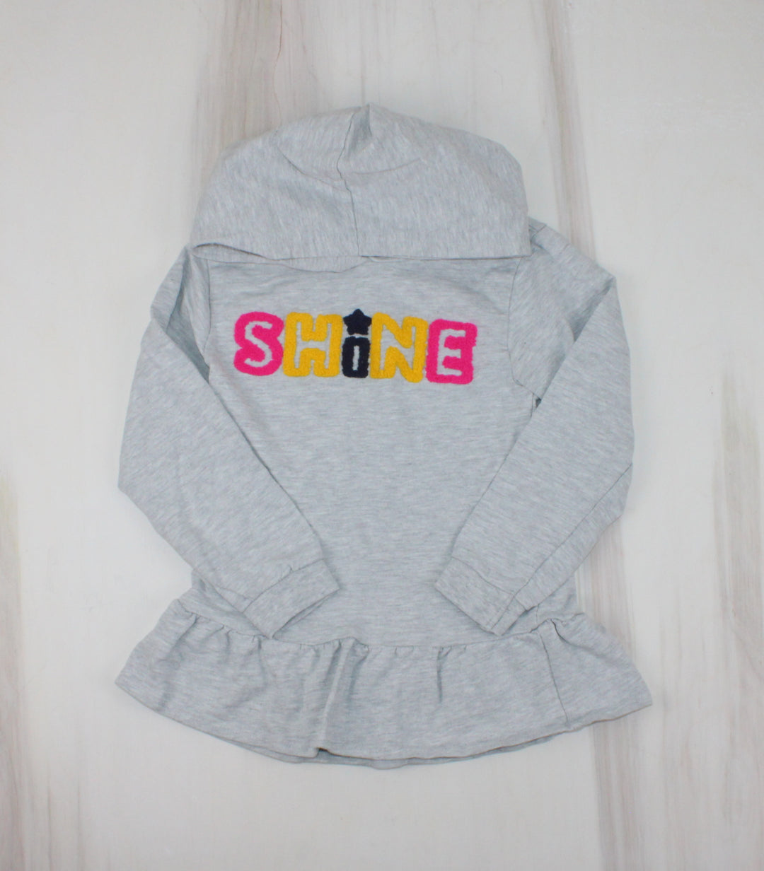 GEORGE SHINE GREY SWEATER 5Y PRE-LOVED