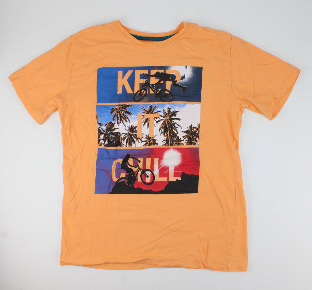 SURVIVAL GEAR KEEP IT CHILL TEE 16Y PRE-LOVED