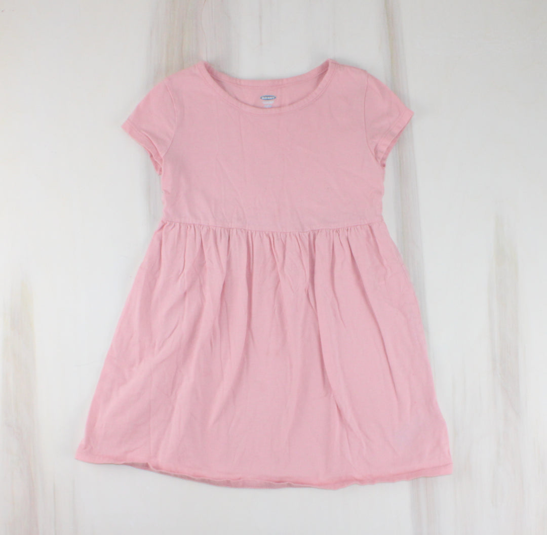 OLD NAVY PALE PINK DRESS 4Y VGUC